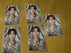 M!LK 爆裂愛してる 好きすぎて滅 通常盤　封入トレカ　塩﨑太智　5枚セット