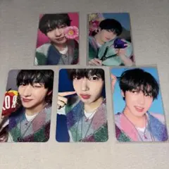 NCT WISH songbird サクヤ　トレカ　コンプ