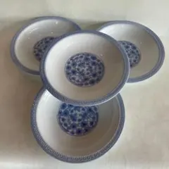 美品 第一陶器 ロイヤルコペンハーゲン風 深皿 4枚 美濃焼 スープ サラダのサムネイル