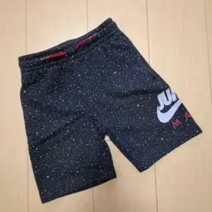 ジョーダン Jordan ハーフパンツ 黒 100 110 スプラッターナイキ