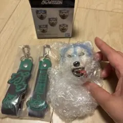 一番くじ　MAN WITH A MISSION　H賞　フェイスマグネット