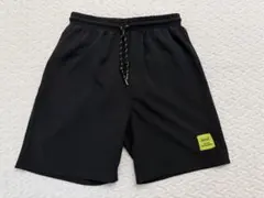 스윔수트 서프 팬츠 블랙 130cm