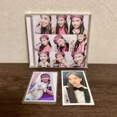 NiziU マユカ　CD カード付