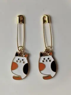 ゼッケンピン　ミケ