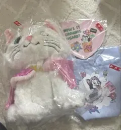 ディズニーハッピーくじにゃんにゃんにゃん　A賞マリーBIGぬいぐるみ