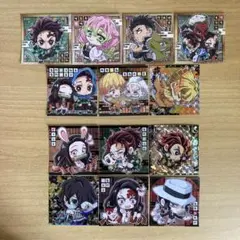 鬼滅の刃 ウエハースシール 13枚セット 第3弾 第4弾