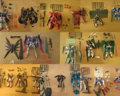 ガンプラ HG RG MGなど ジャンク26機 ほか - メルカリ