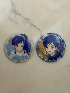 アイカツ キャラバッジコレクション 缶バッジ 霧矢あおい - メルカリ