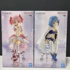 まどマギ まどか＆さやか フィギュア2種