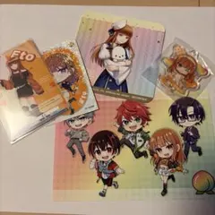 カラフルピーチ　えとさん　セット