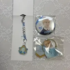 EBiDAN museum ICEx 中村旺太郎　キーホルダー