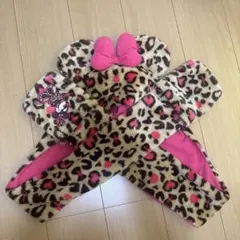 東京ディズニーリゾート ミニー マフラーキャップ ヒョウ柄のサムネイル
