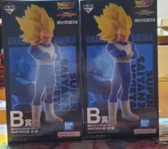 一番くじ ドラゴンボール VSオムニバスCROSS B賞 超サイヤ人3 ベジータ