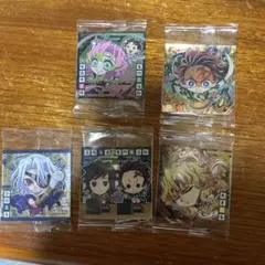 鬼滅の刃ウエハースシール