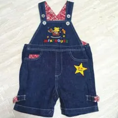 ミキハウス　MIKIHOUSE　オーバーオール　サロペット　パンツ　プッチー　馬