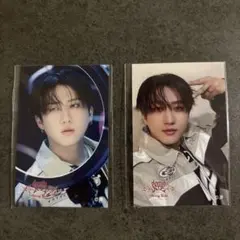 スキズ　チャンビン　domin ATE FC くじ ステッカー A・Bセット