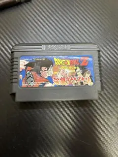 ファミコンカセット ドラゴンボールZ 強襲！サイヤ人 動作確認済み