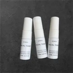 新品未使用　バイレード　フェイシャルトナー　10ml × 3本セット