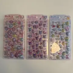 うるちゅるポップシール　サンリオ