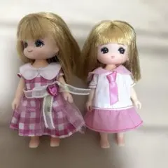 リカちゃん　ミキマキちゃん　セット