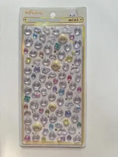 未開封】みるみるちゃんボンボンドロップシールミニ　正規品　しずくちゃん
