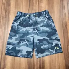 GapFit 迷彩柄 半ズボン 120-130サイズ