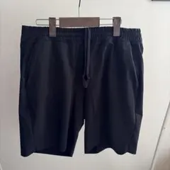 ユニクロ　UNIQLO エアリズム　ショートパンツ　ハーフパンツ　黒　Ｌ