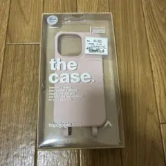 未使用topologie the case iPhone 13proスマホケース