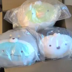 すみっコぐらし 一番くじ こいぬごっこ ぬいぐるみ 1体1550円〜