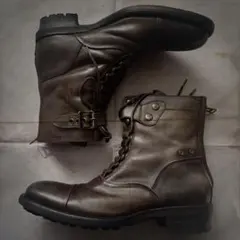 alfredo BANNISTER side zip race up bootsのサムネイル