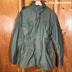 80s ALPHA INDUSTRIES フィールドジャケット