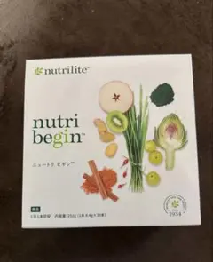 アムウェイNutrilite nutri begin ニュートリ ビギン 30本 - メルカリ