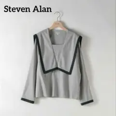 Steven Alan スティーブンアラン セーラーカラーシャツ ブラウスのサムネイル