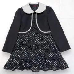 デコラピンキーズ フォーマル 入学式 卒業式 120