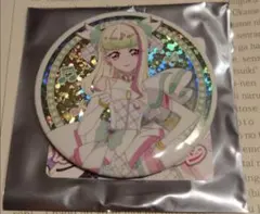 キミとアイドルプリキュア ホログラム缶バッジ　ブルジュラ キュアズキューン