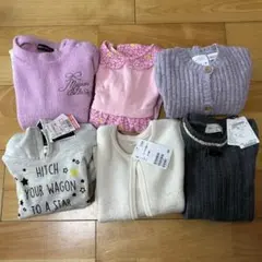 子ども服　女の子　6点　まとめ売り