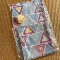 浴衣【即日発送】新品・未使用タグ付き、自宅洗い可！（髪飾りのおまけつき）