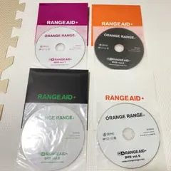 ORANGE RANGE 会報DVD ORANGE AID