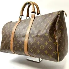 ルイヴィトン　モノグラム　キーポル50 ボストンバッグ　M41426 USA