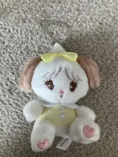 mikko characters ぬいぐるみ　マスコット　2　スフレ