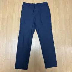 GLOBAL WORK アーバンデニムスラックス AIR ネイビー Mサイズ