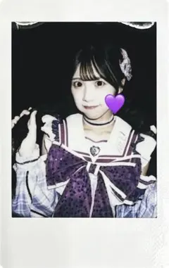 iLiFE! 純嶺みき サインなし チェキ