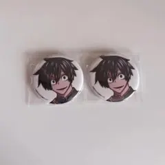 桃源暗鬼 秋田書店 コミケ c107 缶バッジ 淀川真澄 2点