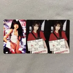 LE SSERAFIM SPAGHETTI HMV TR特典 ウンチェ