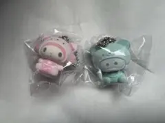 サンリオ シークレットオーナメントマスコット フロッキー ハンギョドン マイメロ