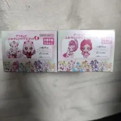 キュアピーチ　キュアパッション　プリキュアふわきゅんマスコット2