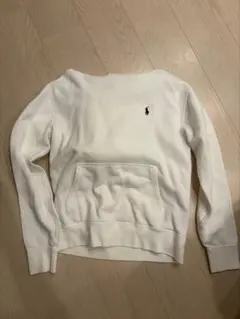 Polo Ralph Lauren ホワイト　メンズパーカー