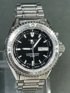 完動美品【二次電池交換済】SEIKO LANDMASTER 5M23-6A20のサムネイル