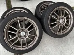 PIAA ROZZA 17インチタイヤホイール4本 - メルカリ