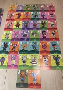 あつまれどうぶつの森　amiibo アミーボカード　Switch